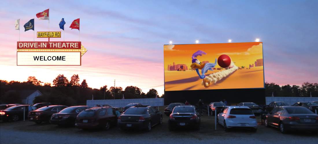 Mayfield Road Drive-In Theatre