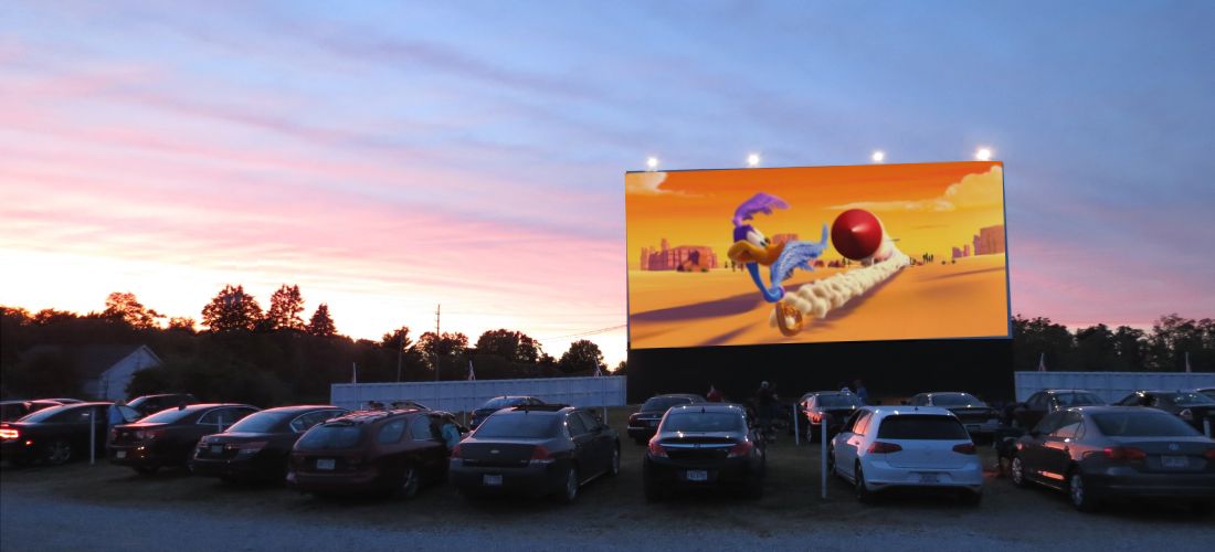 Mayfield Road Drive-In Theatre